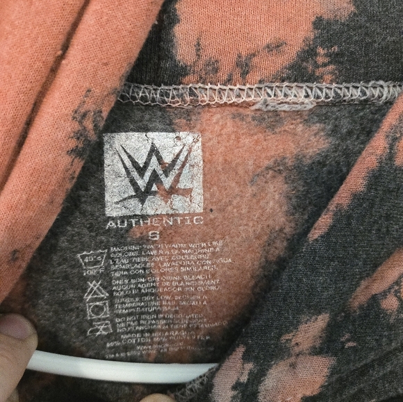 WWE THE FIEND BRAY WYATT HURT OR HEAL PULLOVER HOODIE SWEATSHIRT Mens Size Small - Picture 3 of 6